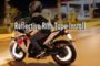 Motorcycle Rim Tape Installation & Night Test Ride - CBR 250R