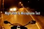 BlackBerry Premium Microphone & Parrot App Night Ride Test