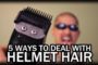 How To Cope With Motorcycle Helmet Hair